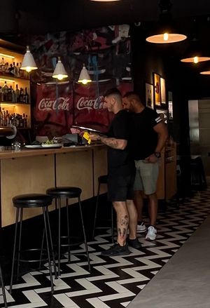   at Black Tap in Geneva