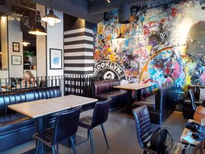 Interior at Black Tap in Geneva