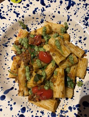 Lentil ragu  at Zizzi in Bath