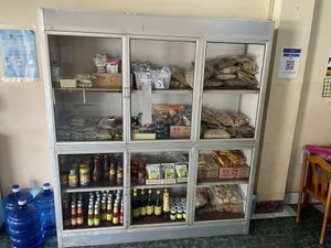 They have a store that sells a some things you can take home to cook with.  at Raan J Koh in Loei