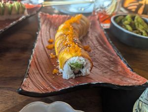 Banana roll at Yamamoto in Cancun