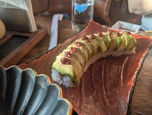 Veggie Roll at Yamamoto in Cancun