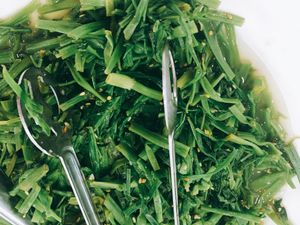 Green Namul  at Sangrokwon Chaesikdang in Seoul