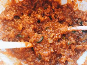 쌈장(ssam jang) for your 쌈(ssam)  at Sangrokwon Chaesikdang in Seoul