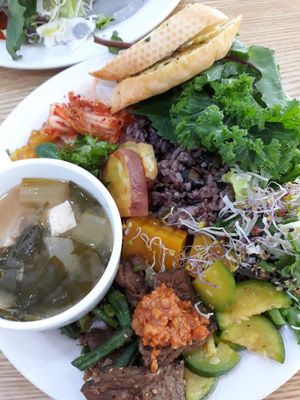 Really good  less than ₩10,000 at Sangrokwon Chaesikdang in Seoul