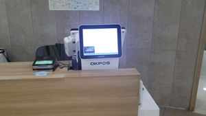 Pay here at Sangrokwon Chaesikdang in Seoul