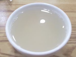 Refreshing barley? Drink at Sangrokwon Chaesikdang in Seoul