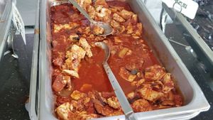 Tofu at Sangrokwon Chaesikdang in Seoul