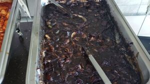 Jajyeong sauce at Sangrokwon Chaesikdang in Seoul