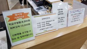 Operating times of the various school cafeterias and current prices. Vegan buffet: 8000 KRW for people from university / 10.000 KRW for outsiders at Sangrokwon Chaesikdang in Seoul