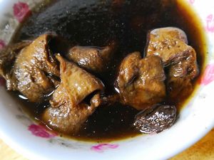 Soup at ZīWèi Zhāi SùShí Guǎn in Hsinchu