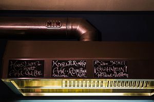 Nice atmosphere  at Knolle & Kohl Pop-Up in Munich