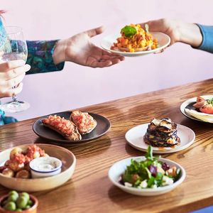 Vegan-first menu. Everything was delicious. at The Apple Tree in London