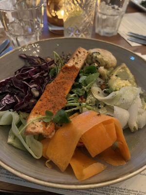 Nourish Bowl  at Salisbury Arms in Edinburgh