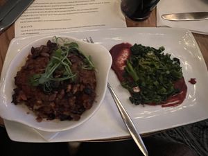 Vegetable Bake  at Salisbury Arms in Edinburgh