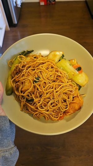 chow mein at Zen Gardens - Guelph in Guelph