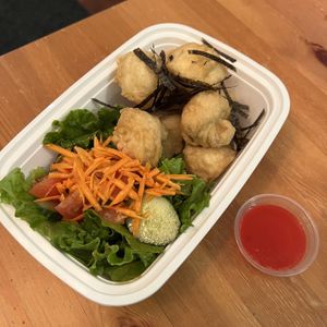 A13 Golden Fried Seaweed Mushrooms  at Zen Gardens - Guelph in Guelph