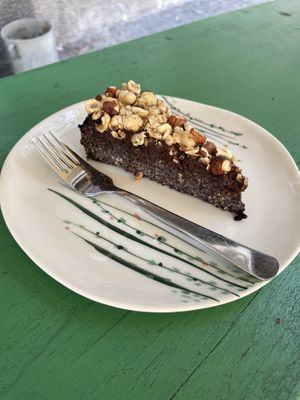 Poppy seed cake at Poslasticarnica Suma in Belgrade