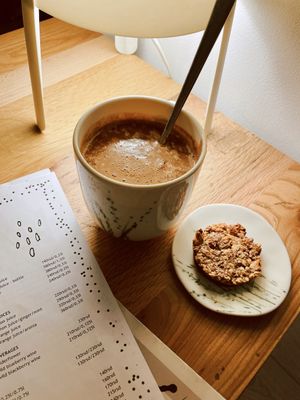 Hot chocolate  at Poslasticarnica Suma in Belgrade