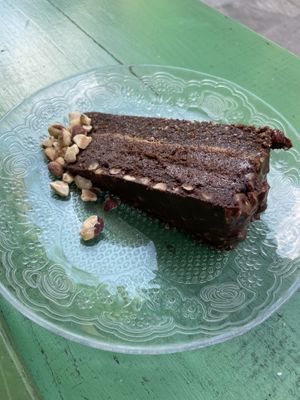 Hazelnut cake  at Poslasticarnica Suma in Belgrade