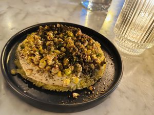 This was the best dish!!  at Comune in Columbus