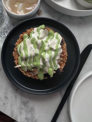 Sautéed mushrooms   at Comune in Columbus