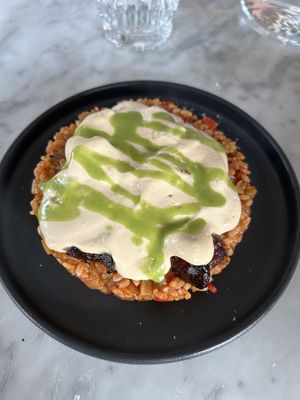 Rice dish  at Comune in Columbus