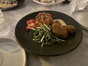 Lions mane mushroom  at Comune in Columbus
