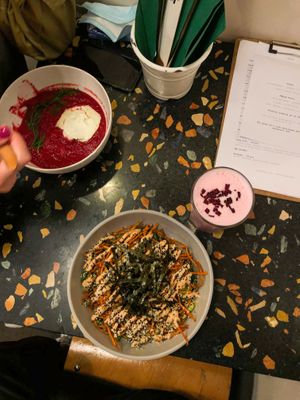   at Veganda in Warsaw