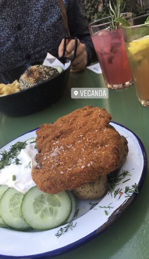   at Veganda in Warsaw