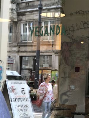   at Veganda in Warsaw