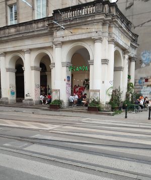  at Veganda in Warsaw