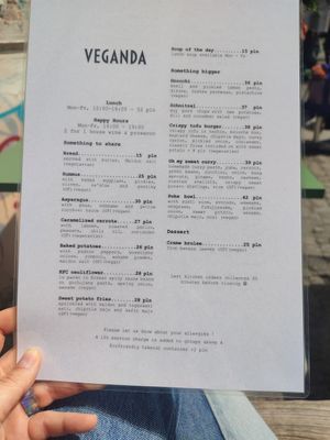  at Veganda in Warsaw