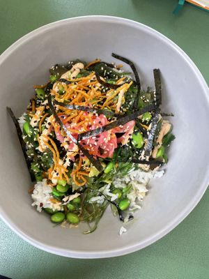   at Veganda in Warsaw