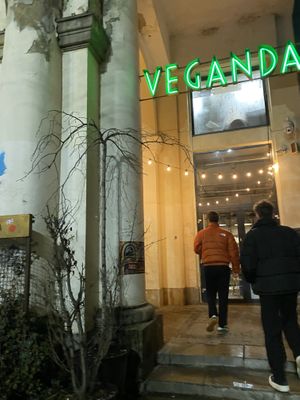   at Veganda in Warsaw