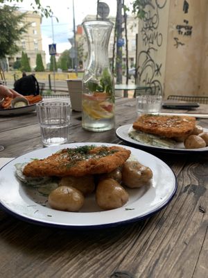   at Veganda in Warsaw