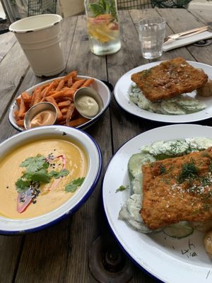   at Veganda in Warsaw