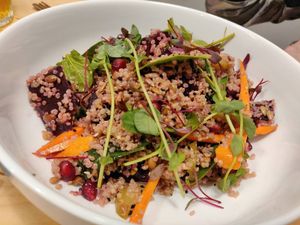 Bowl at Veganda in Warsaw