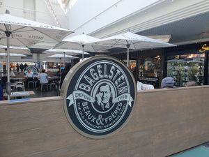 Seating at Bagelstein in Geneva