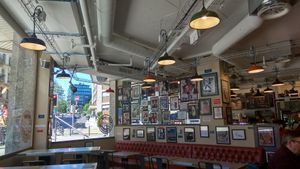 Interior at Bagelstein in Geneva