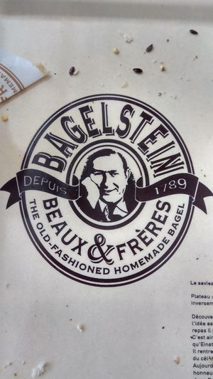 Bagelstein at Bagelstein in Geneva