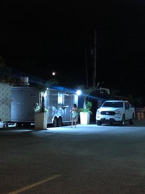 Food truck is new so it has no sign yet  at Al Natural Bistro in Isabela
