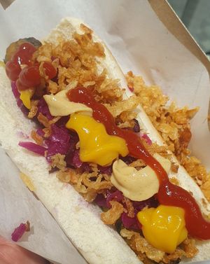 Vegan Hot Dog at IKEA in Spreitenbach