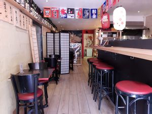 Interior at Ukiyo Noodlebar in Geneva