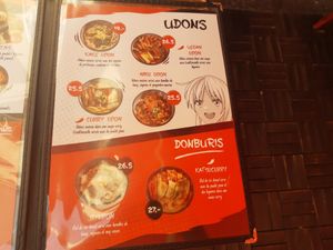 One vegan udon at Ukiyo Noodlebar in Geneva