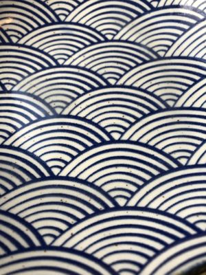 crockery at Umai Mi in Newcastle Upon Tyne