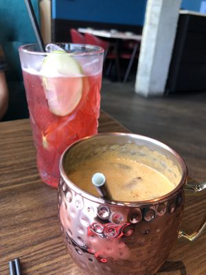 good soft drinks selection  at Umai Mi in Newcastle Upon Tyne