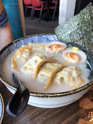 bland ramen 😕 at Umai Mi in Newcastle Upon Tyne