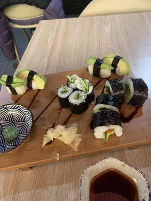  #Veganuary at Umai Mi in Newcastle Upon Tyne