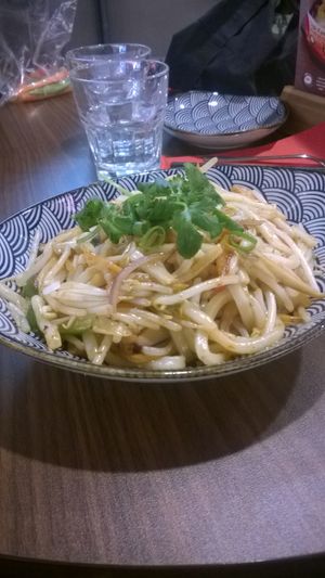 Shanghai tofu udon noodles at Umai Mi in Newcastle Upon Tyne